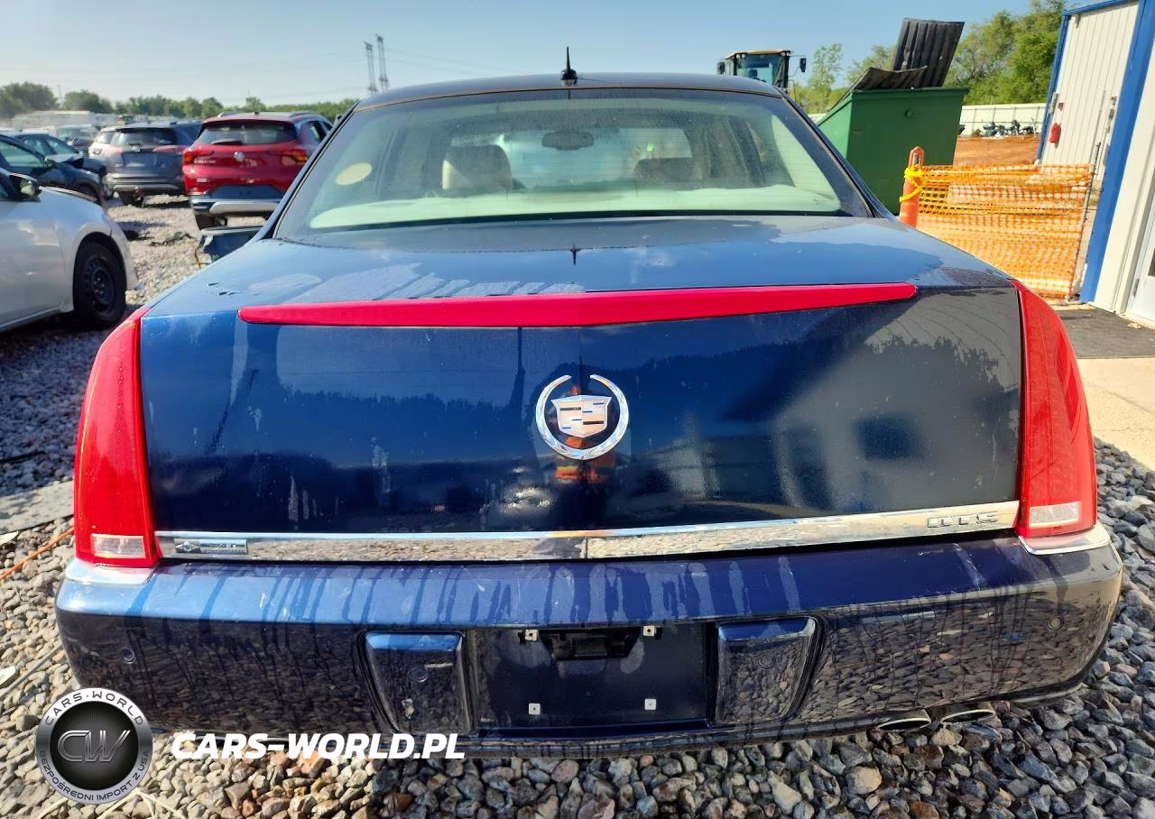 2008 Cadillac Dts VIN:1G6KD57Y68U178640 - 6