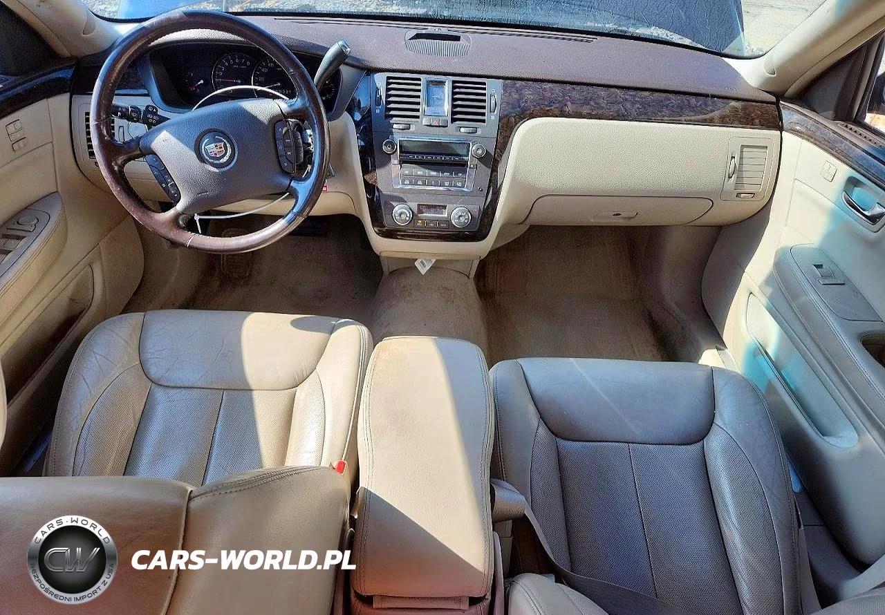 2008 Cadillac Dts VIN:1G6KD57Y68U178640 - 8
