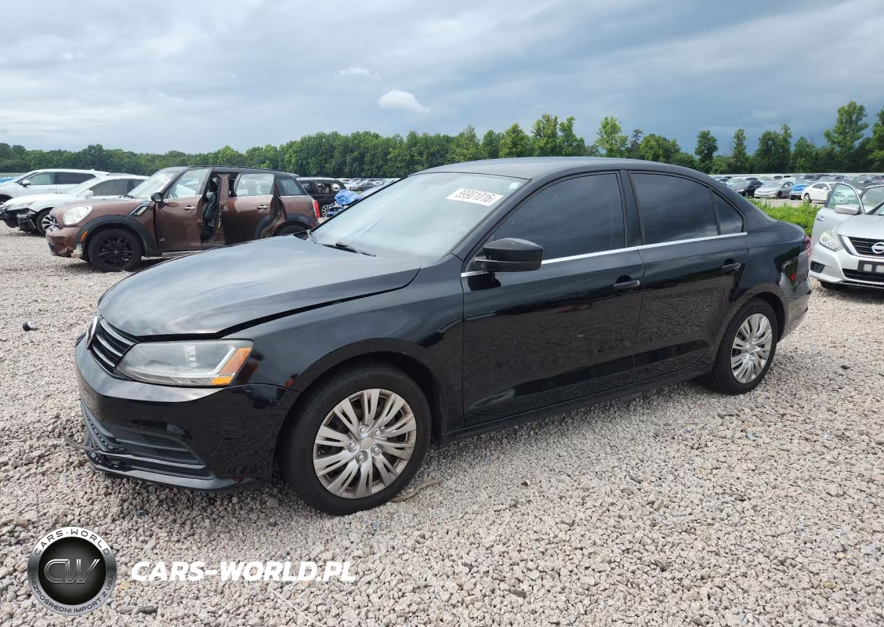 2017 Volk Jetta S VIN:3VW2B7AJXHM212364 - 1