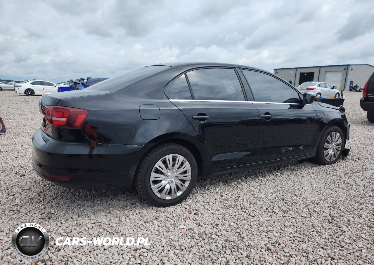 2017 Volk Jetta S VIN:3VW2B7AJXHM212364 - 3