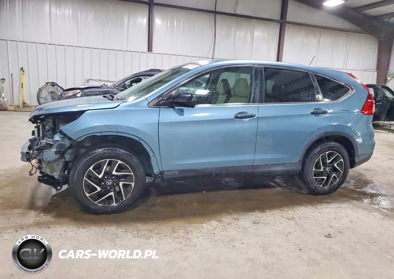 2016 Honda Cr-V Se