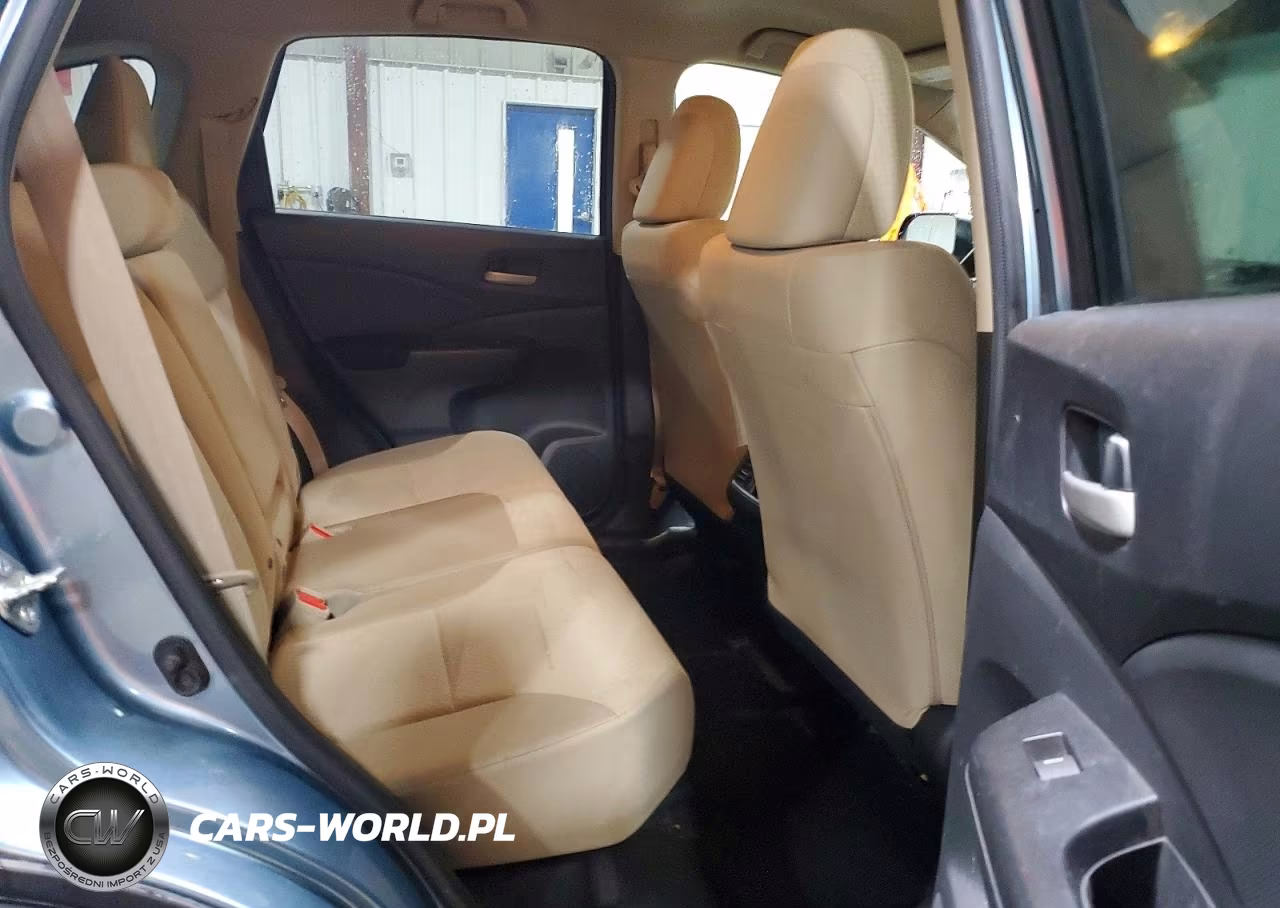2016 Honda Cr-V Se VIN:2HKRM4H42GH609355 - 11