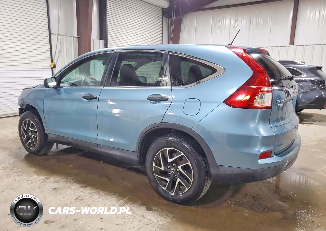 2016 Honda Cr-V Se VIN:2HKRM4H42GH609355 - 2