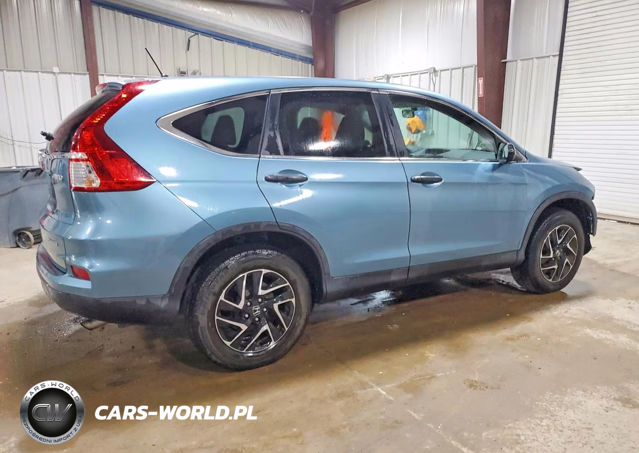 2016 Honda Cr-V Se VIN:2HKRM4H42GH609355 - 3