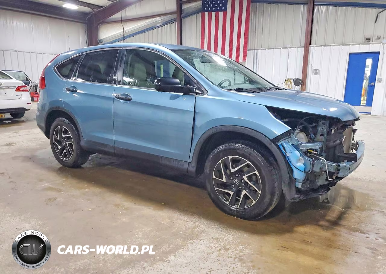 2016 Honda Cr-V Se VIN:2HKRM4H42GH609355 - 4
