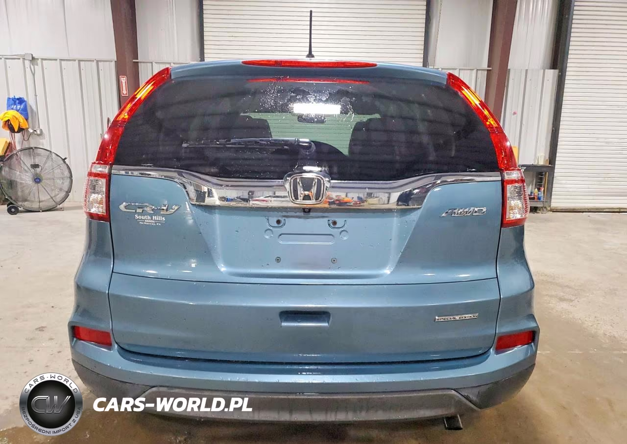 2016 Honda Cr-V Se VIN:2HKRM4H42GH609355 - 6
