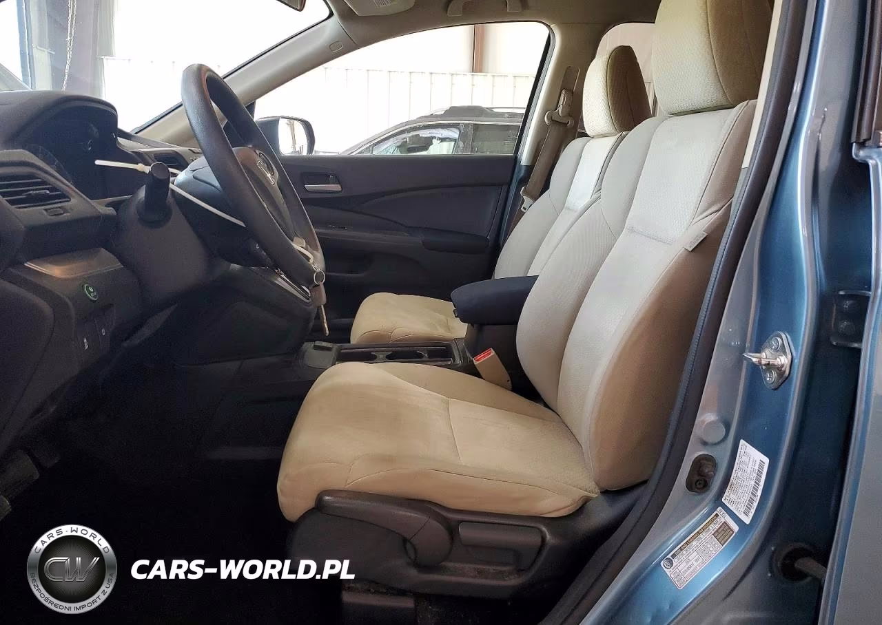 2016 Honda Cr-V Se VIN:2HKRM4H42GH609355 - 7