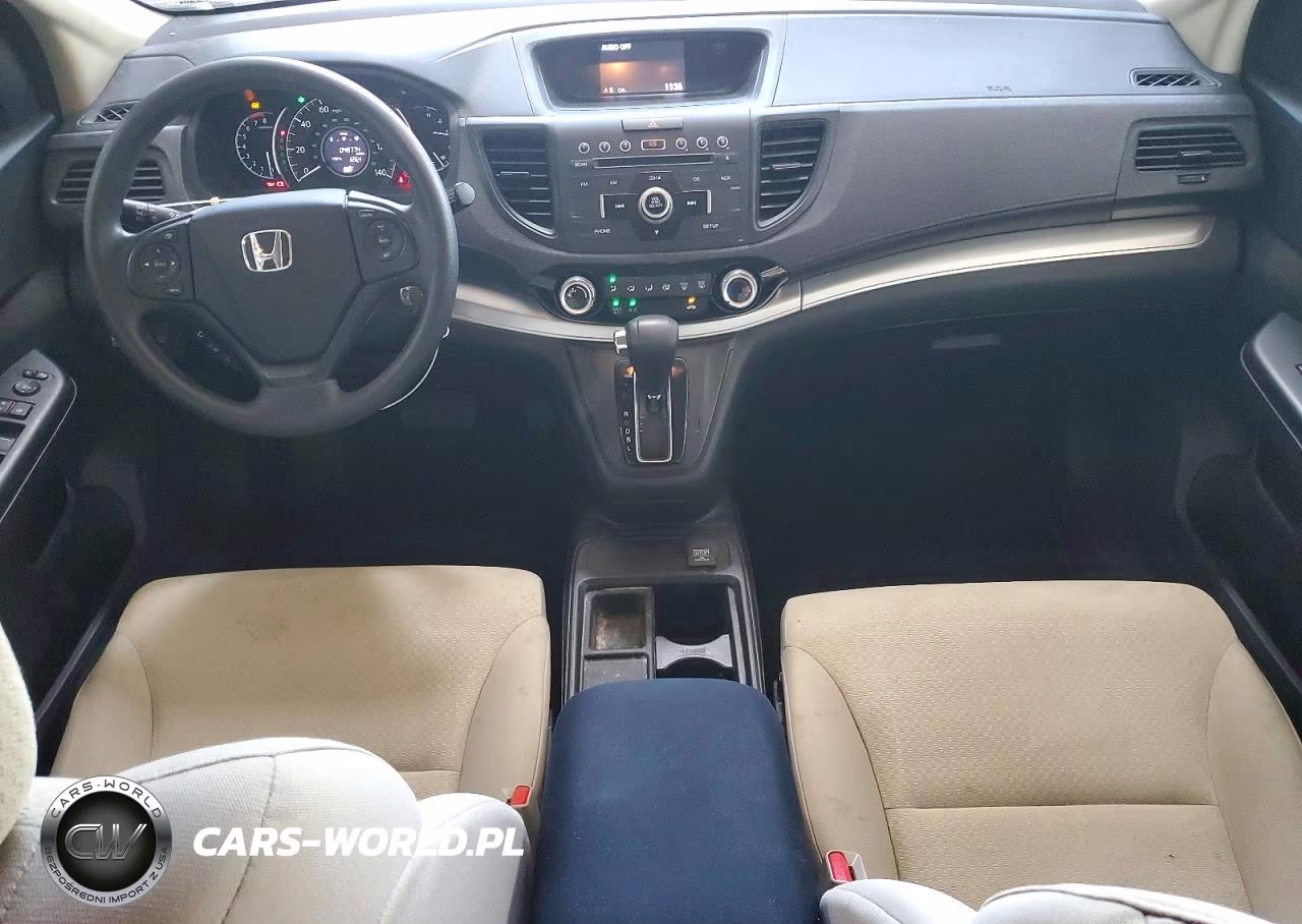 2016 Honda Cr-V Se VIN:2HKRM4H42GH609355 - 8