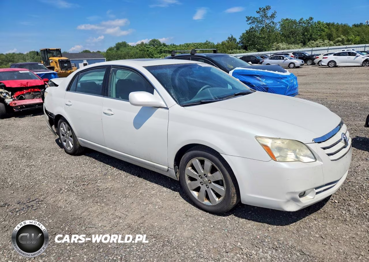2006 Toyota Avalon Xls VIN:4T1BK36B96U066704 - 4