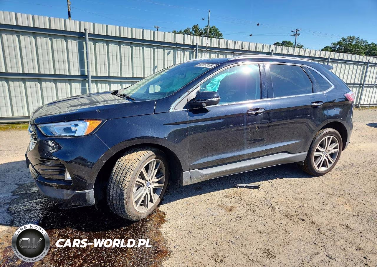 2021 Ford Edge Titanium – zdjęcie 1 z 12