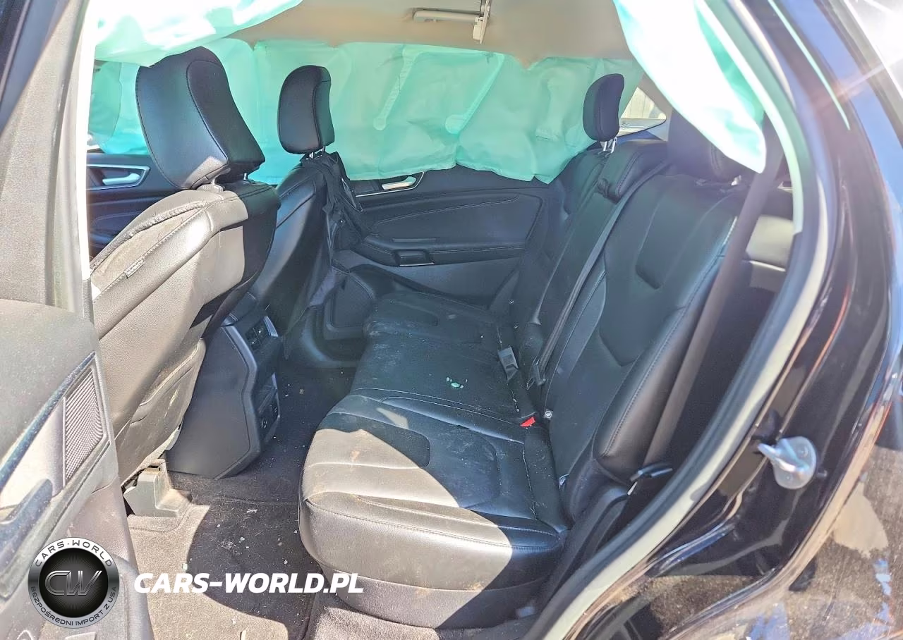 2021 Ford Edge Titanium VIN:2FMPK3K94MBA18698 - 10