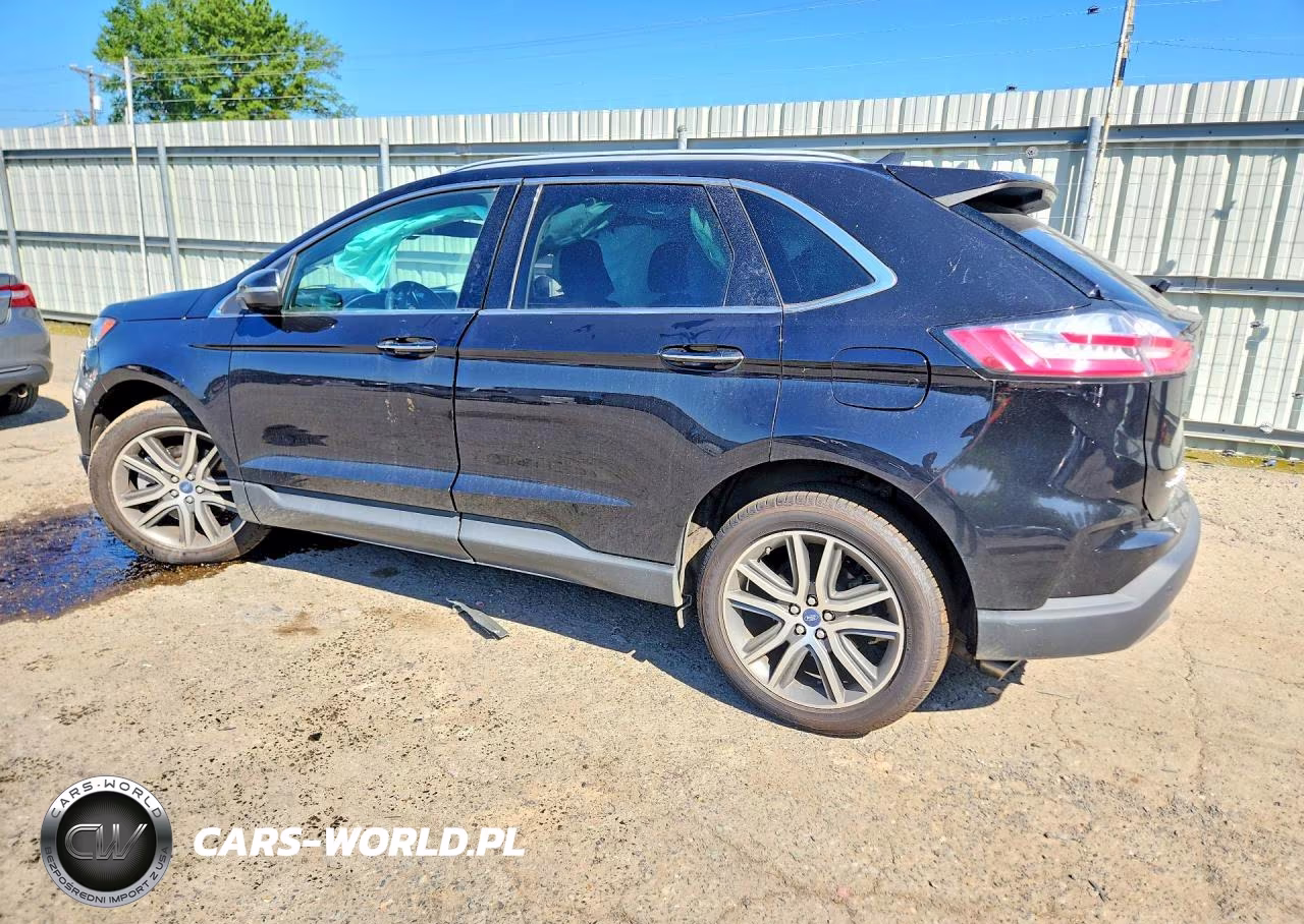 2021 Ford Edge Titanium VIN:2FMPK3K94MBA18698 - 2