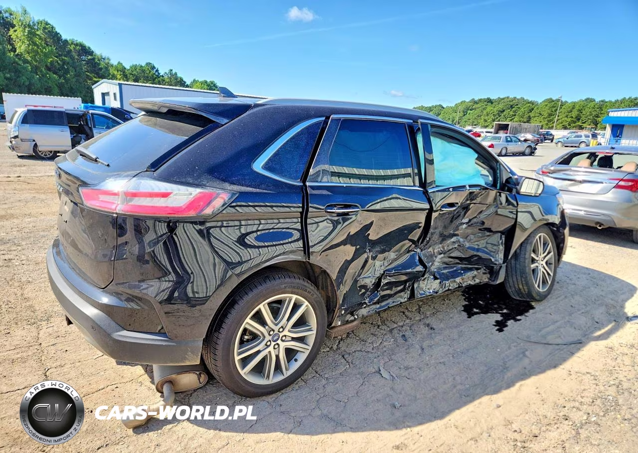 2021 Ford Edge Titanium VIN:2FMPK3K94MBA18698 - 3