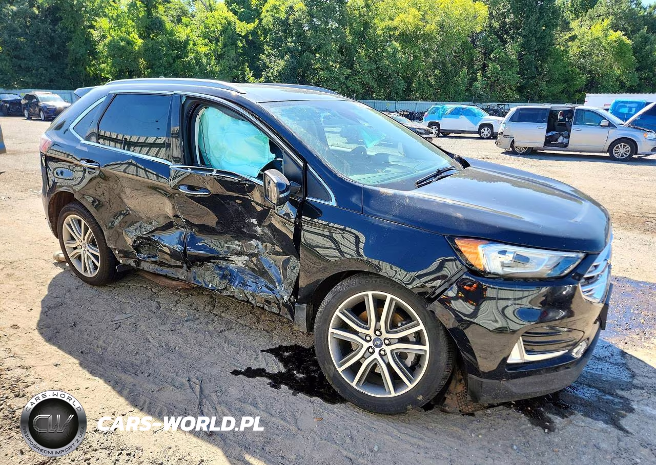 2021 Ford Edge Titanium VIN:2FMPK3K94MBA18698 - 4