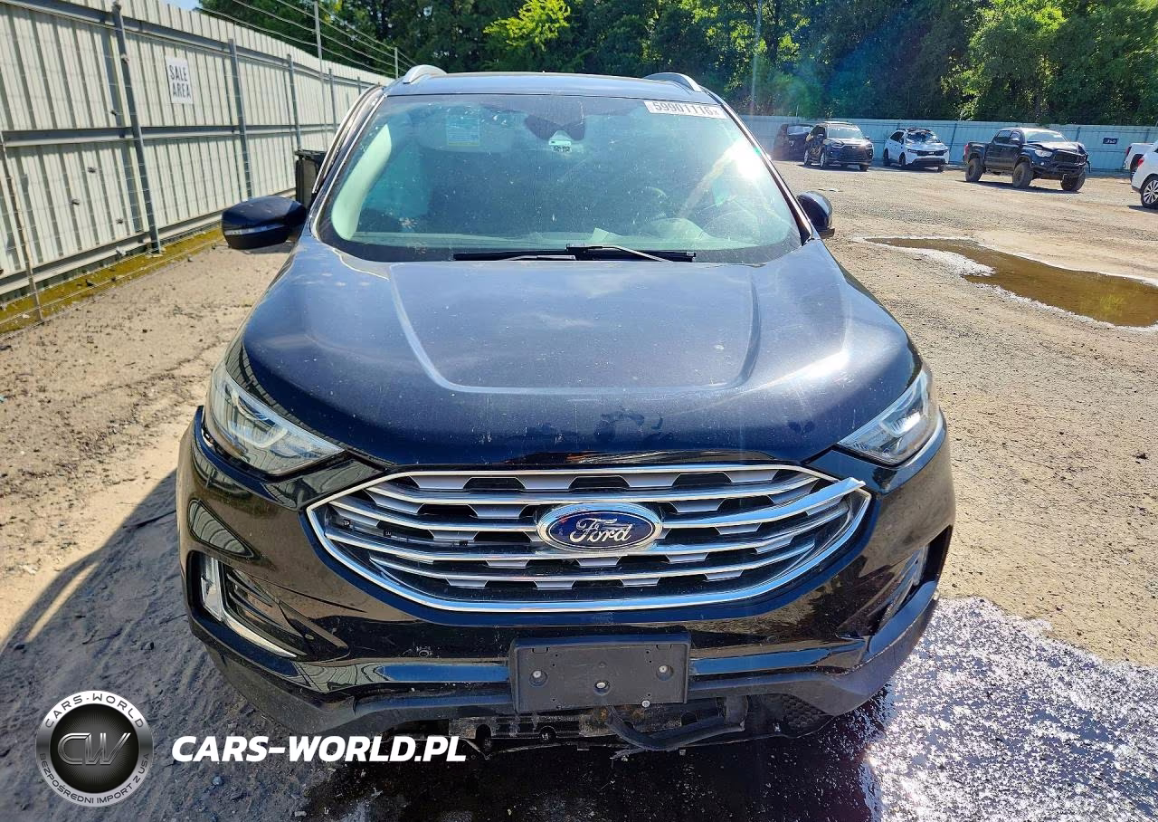 2021 Ford Edge Titanium VIN:2FMPK3K94MBA18698 - 5