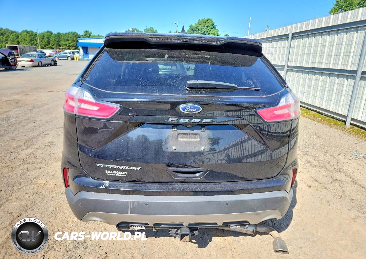 2021 Ford Edge Titanium VIN:2FMPK3K94MBA18698 - 6
