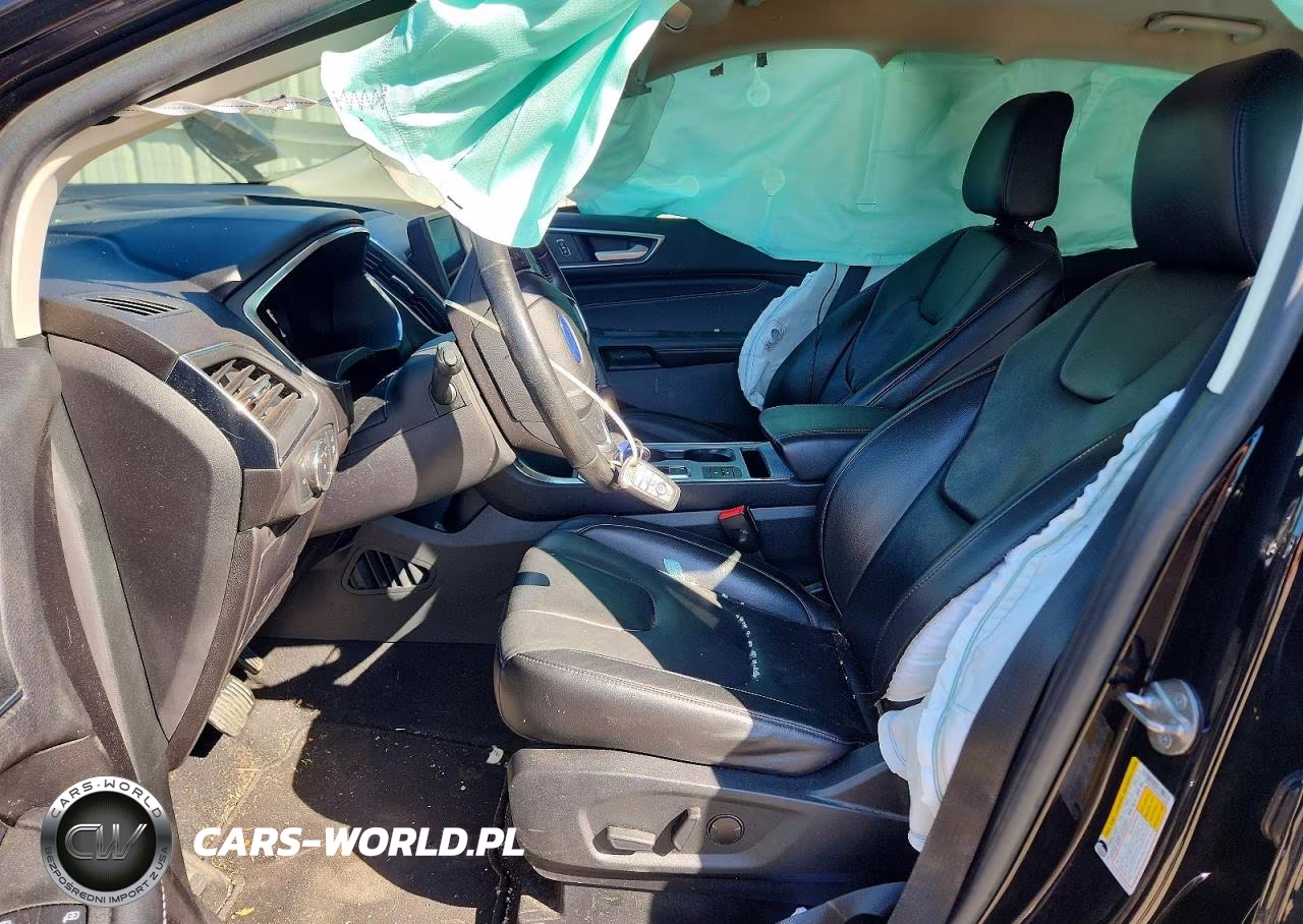 2021 Ford Edge Titanium VIN:2FMPK3K94MBA18698 - 7