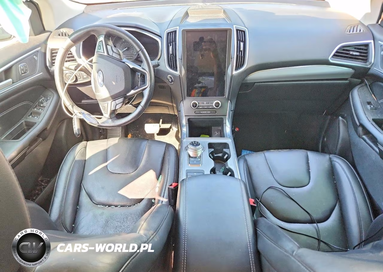 2021 Ford Edge Titanium VIN:2FMPK3K94MBA18698 - 8