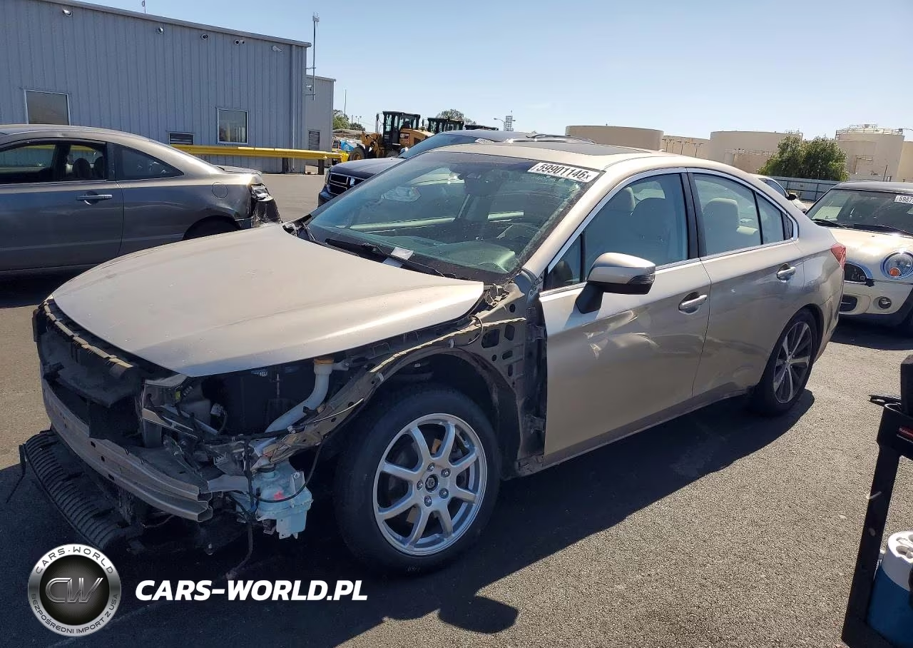 2016 Subaru Legacy 2.5I Limited – zdjęcie 1 z 13