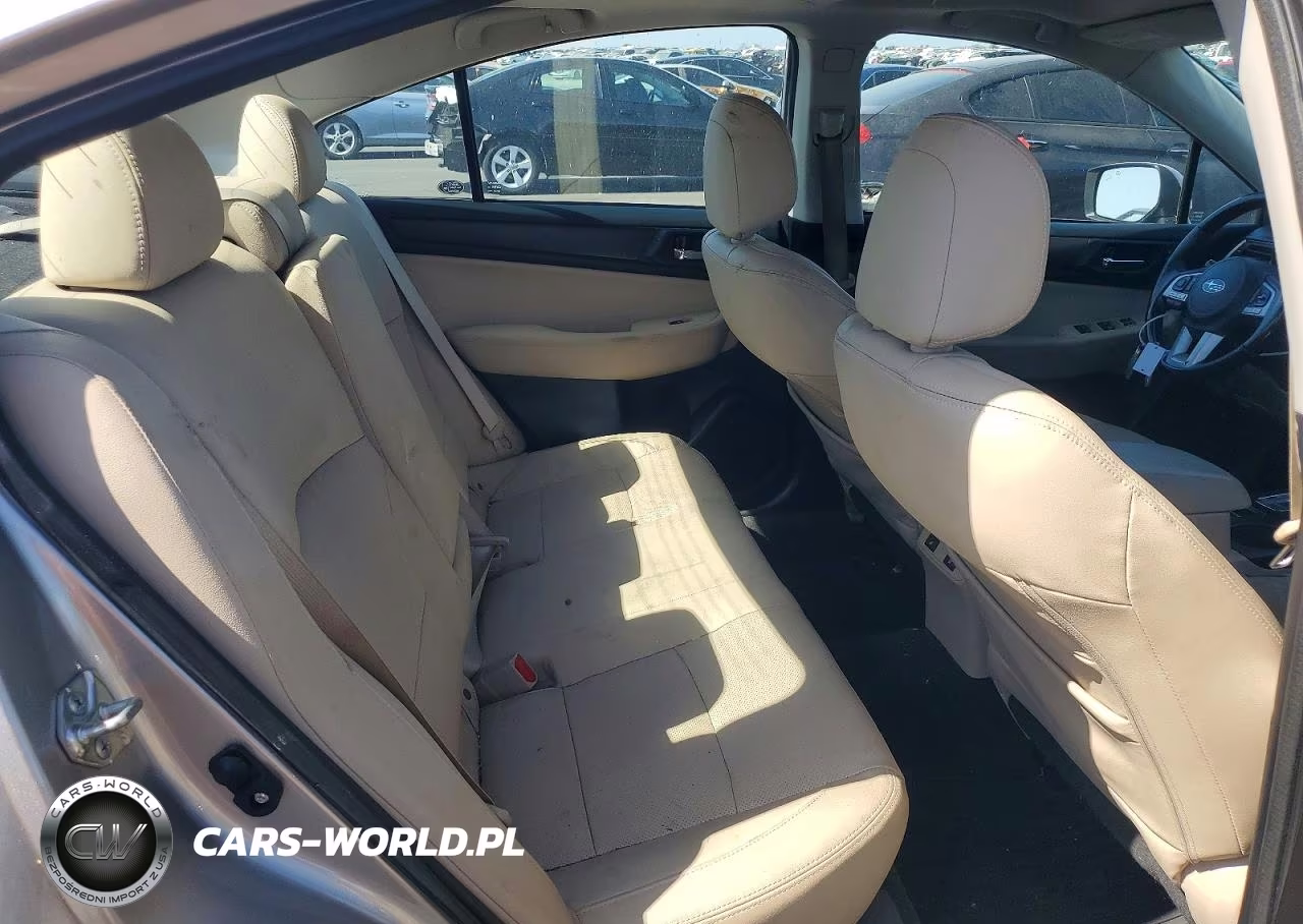 2016 Subaru Legacy 2.5I Limited VIN:4S3BNAN60G3046563 - 10