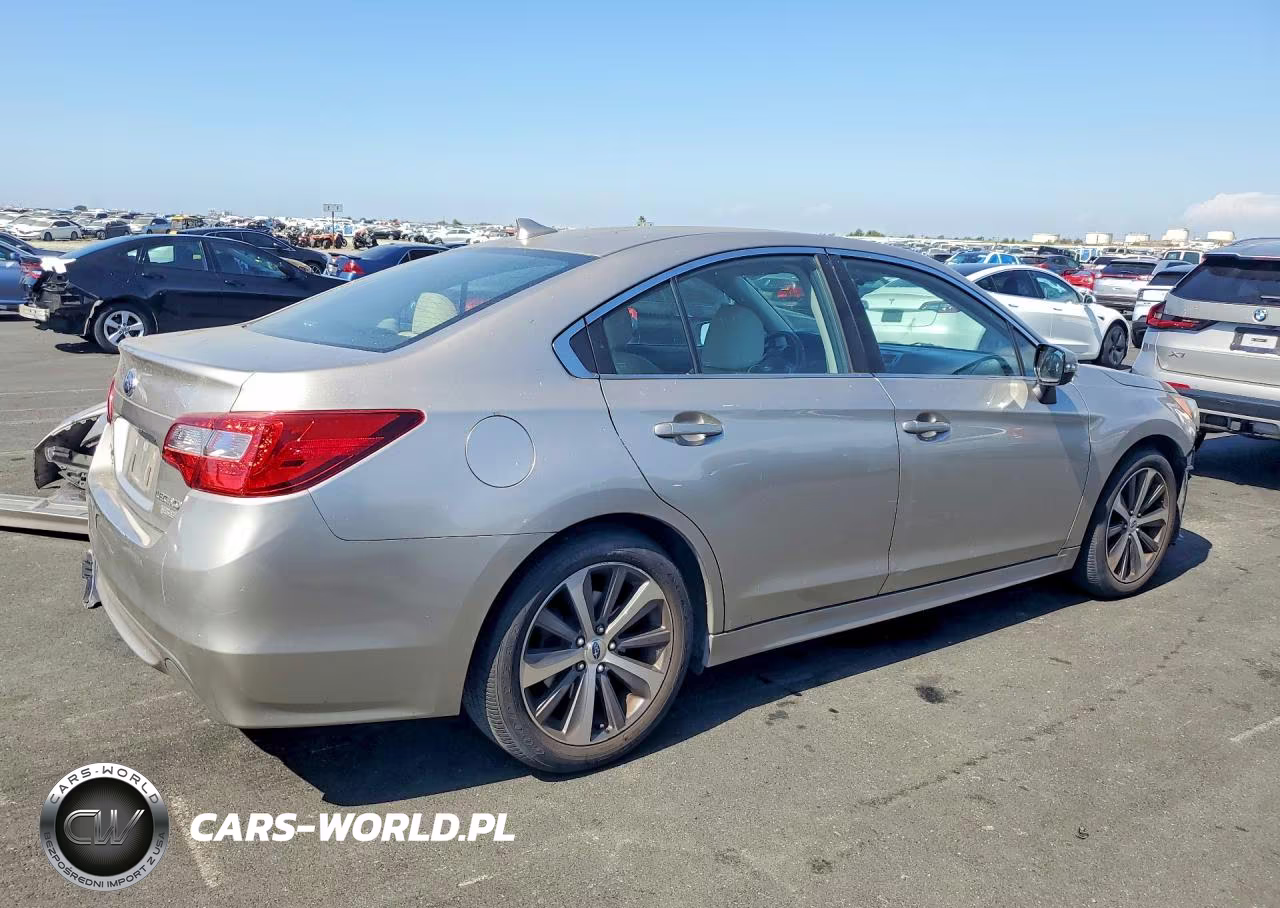 2016 Subaru Legacy 2.5I Limited VIN:4S3BNAN60G3046563 - 3