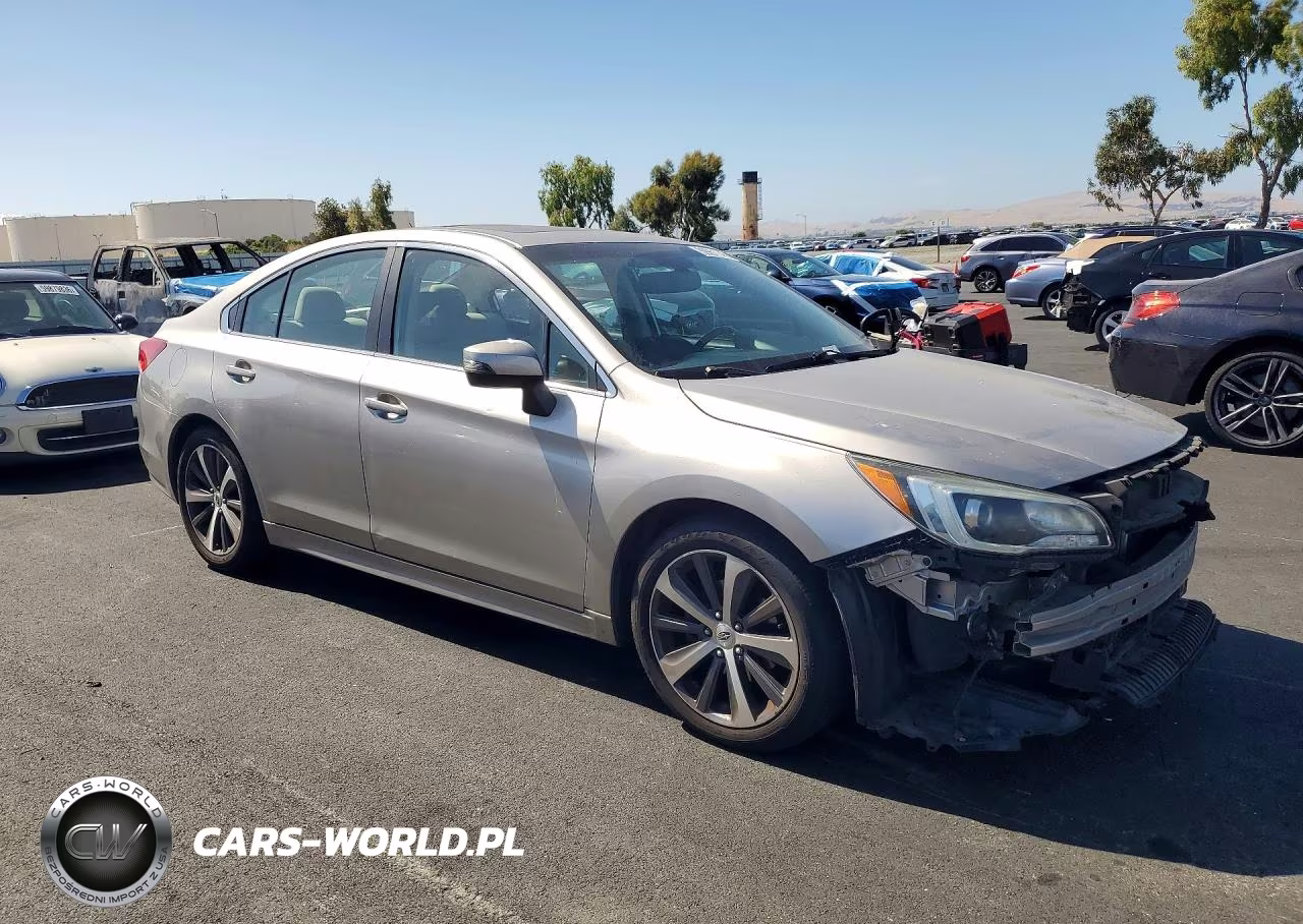 2016 Subaru Legacy 2.5I Limited VIN:4S3BNAN60G3046563 - 4