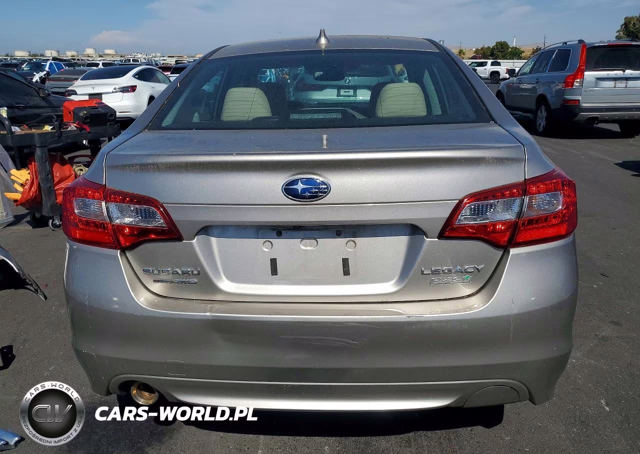 2016 Subaru Legacy 2.5I Limited VIN:4S3BNAN60G3046563 - 6