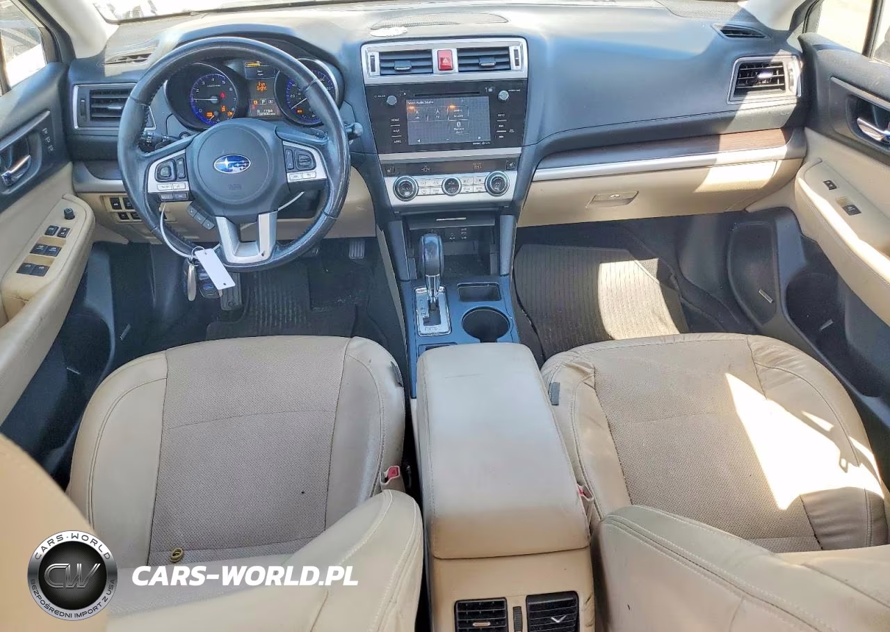 2016 Subaru Legacy 2.5I Limited VIN:4S3BNAN60G3046563 - 8