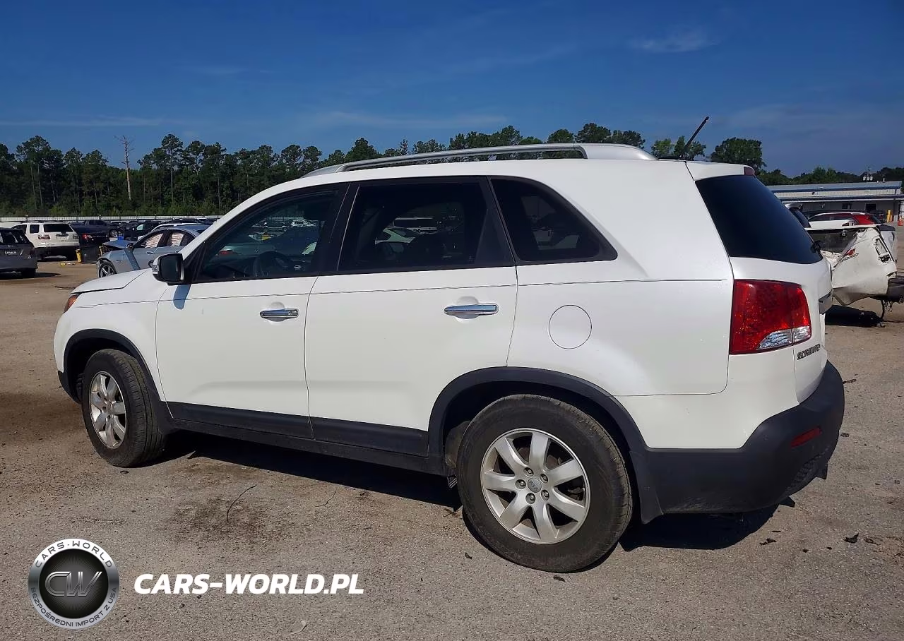 2013 Kia Sorento Lx VIN:5XYKT4A61DG409943 - 2