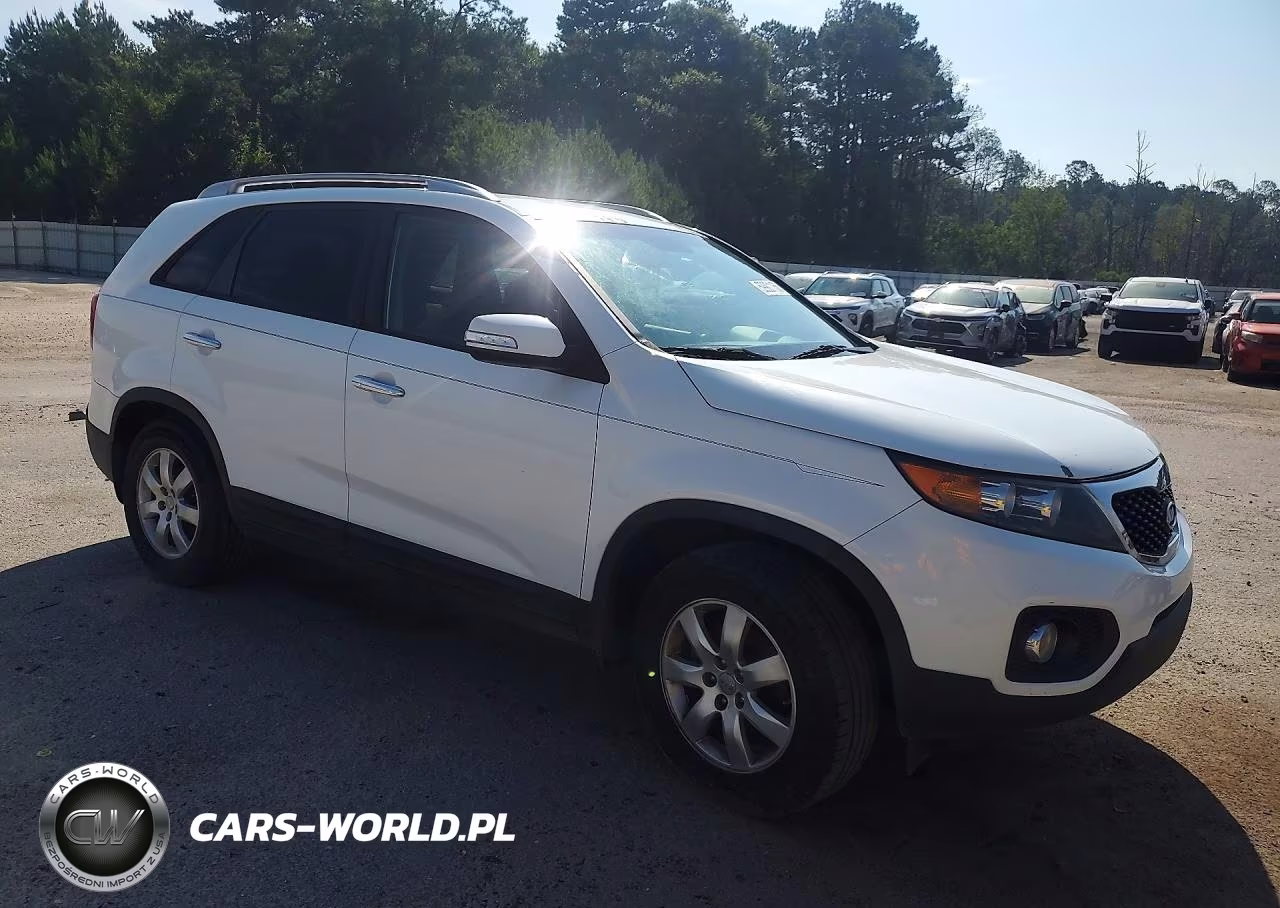 2013 Kia Sorento Lx VIN:5XYKT4A61DG409943 - 4