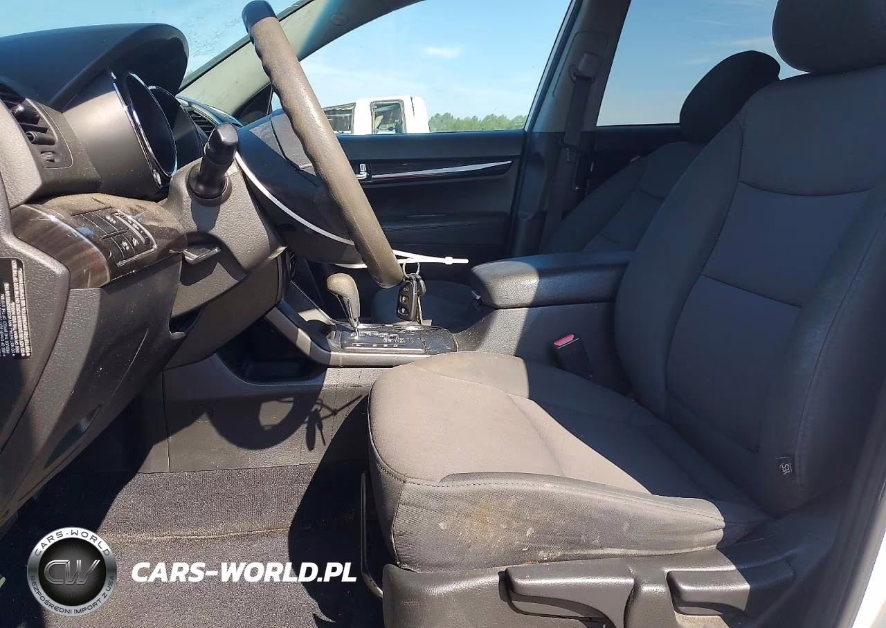 2013 Kia Sorento Lx VIN:5XYKT4A61DG409943 - 7