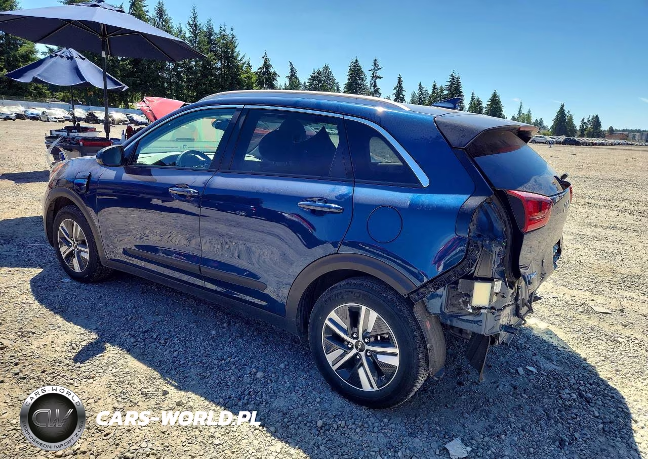 2022 Kia Niro Lxs VIN:KNDCM3LD4N5495993 - 2