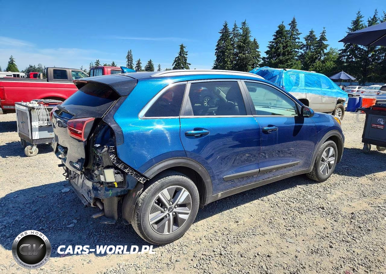 2022 Kia Niro Lxs VIN:KNDCM3LD4N5495993 - 3
