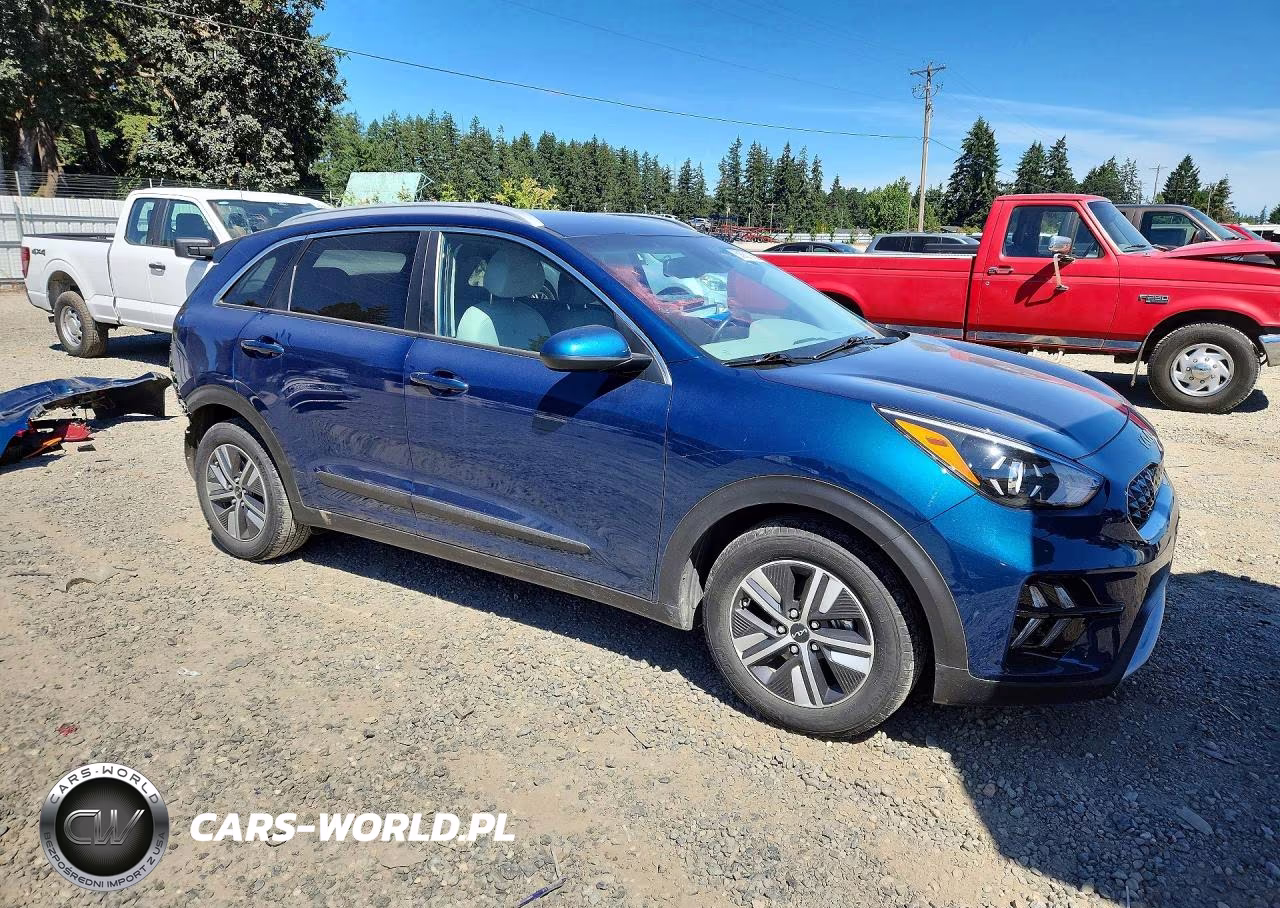 2022 Kia Niro Lxs VIN:KNDCM3LD4N5495993 - 4