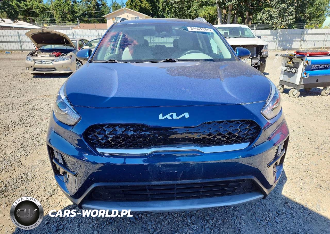 2022 Kia Niro Lxs VIN:KNDCM3LD4N5495993 - 5