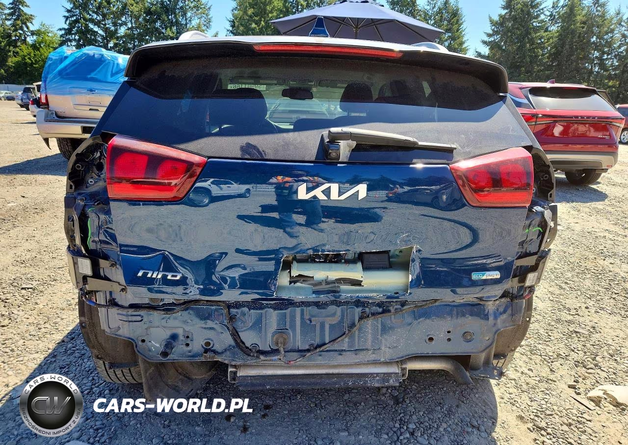 2022 Kia Niro Lxs VIN:KNDCM3LD4N5495993 - 6