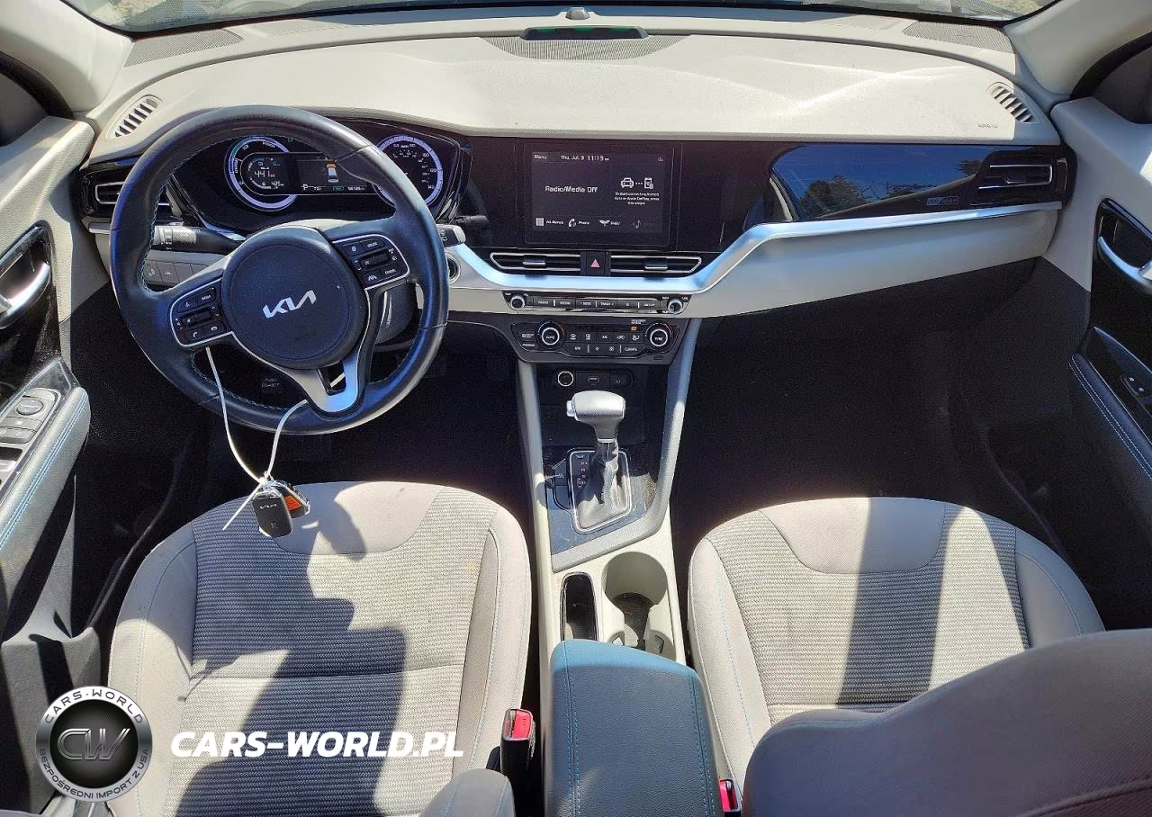 2022 Kia Niro Lxs VIN:KNDCM3LD4N5495993 - 8