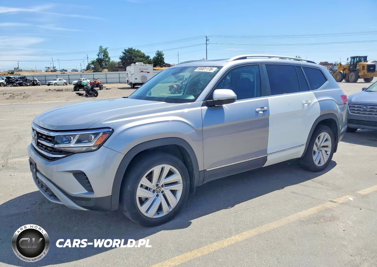 2021 Volkswagen Atlas Sel – zdjęcie 1 z 13