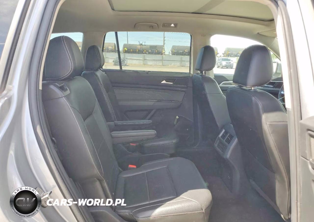 2021 Volkswagen Atlas Sel VIN:1V2BR2CA3MC599204 - 11