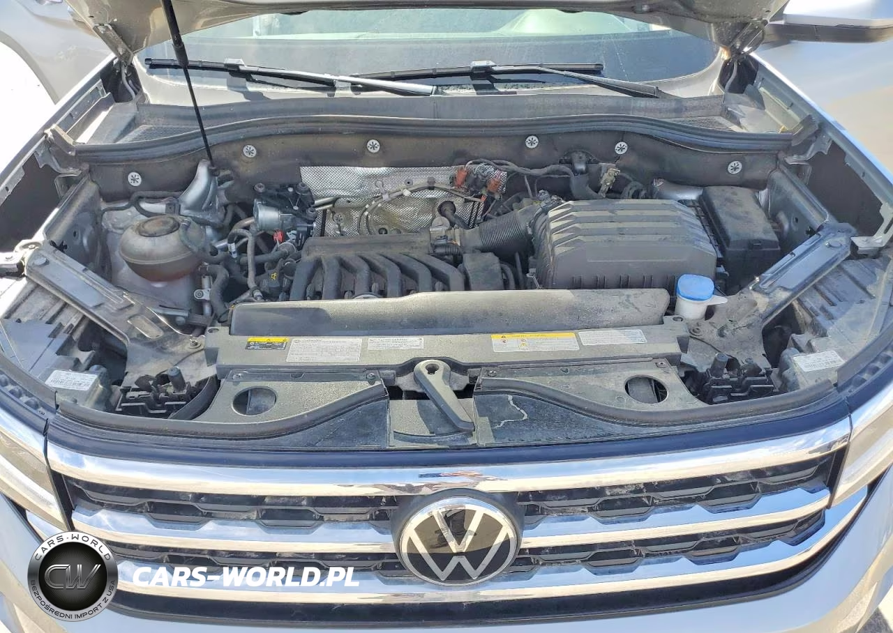 2021 Volkswagen Atlas Sel VIN:1V2BR2CA3MC599204 - 12