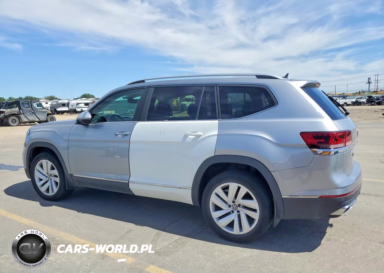2021 Volkswagen Atlas Sel VIN:1V2BR2CA3MC599204 - 2