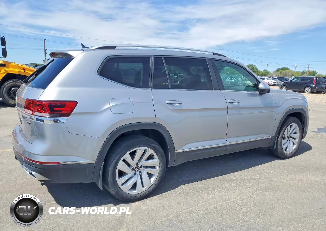 2021 Volkswagen Atlas Sel VIN:1V2BR2CA3MC599204 - 3
