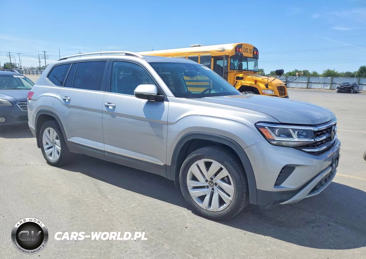 2021 Volkswagen Atlas Sel VIN:1V2BR2CA3MC599204 - 4
