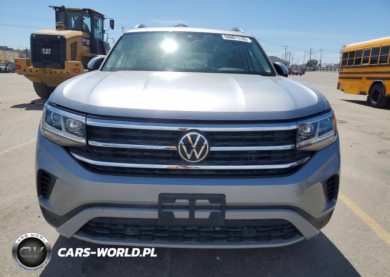 2021 Volkswagen Atlas Sel VIN:1V2BR2CA3MC599204 - 5