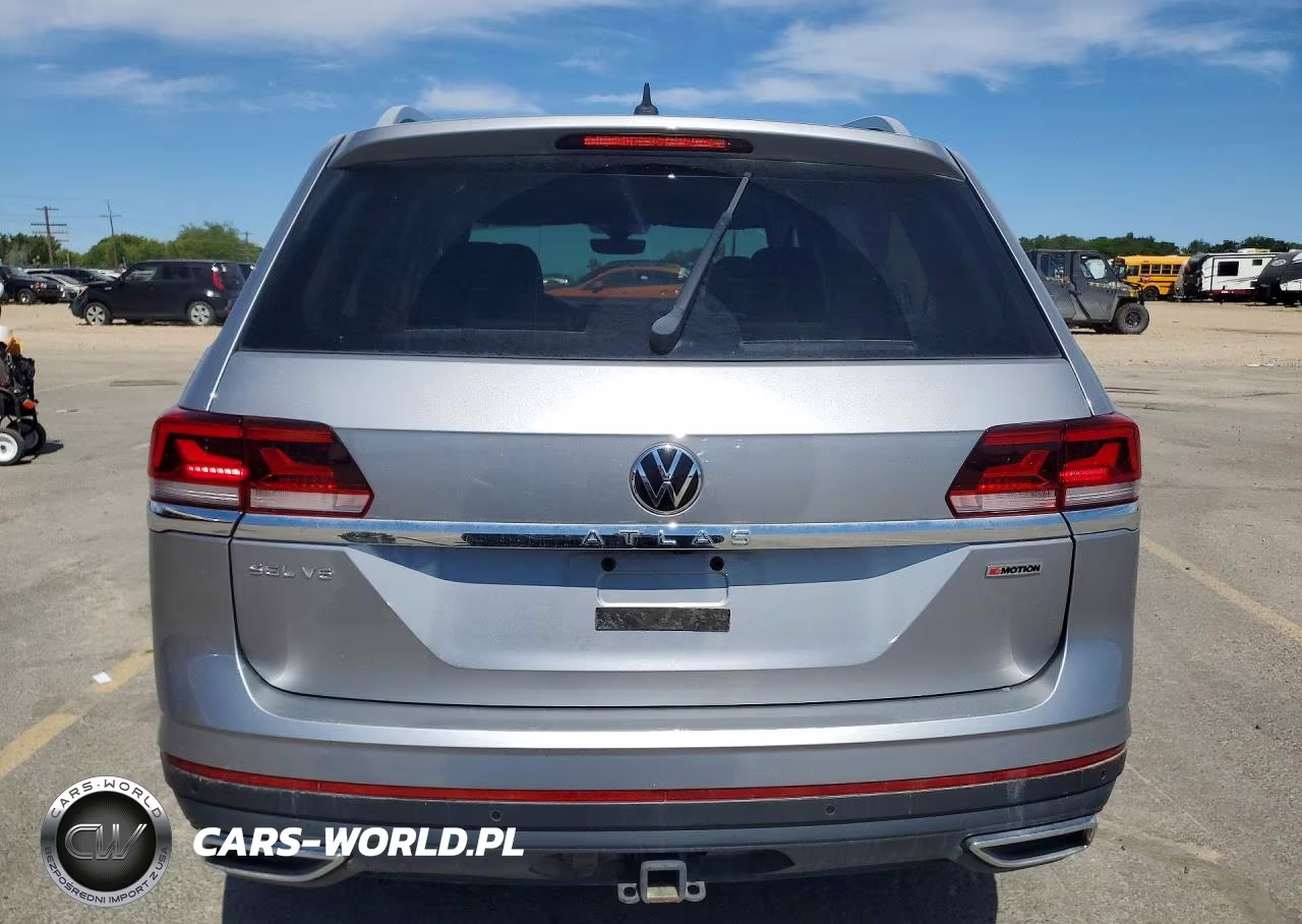 2021 Volkswagen Atlas Sel VIN:1V2BR2CA3MC599204 - 6