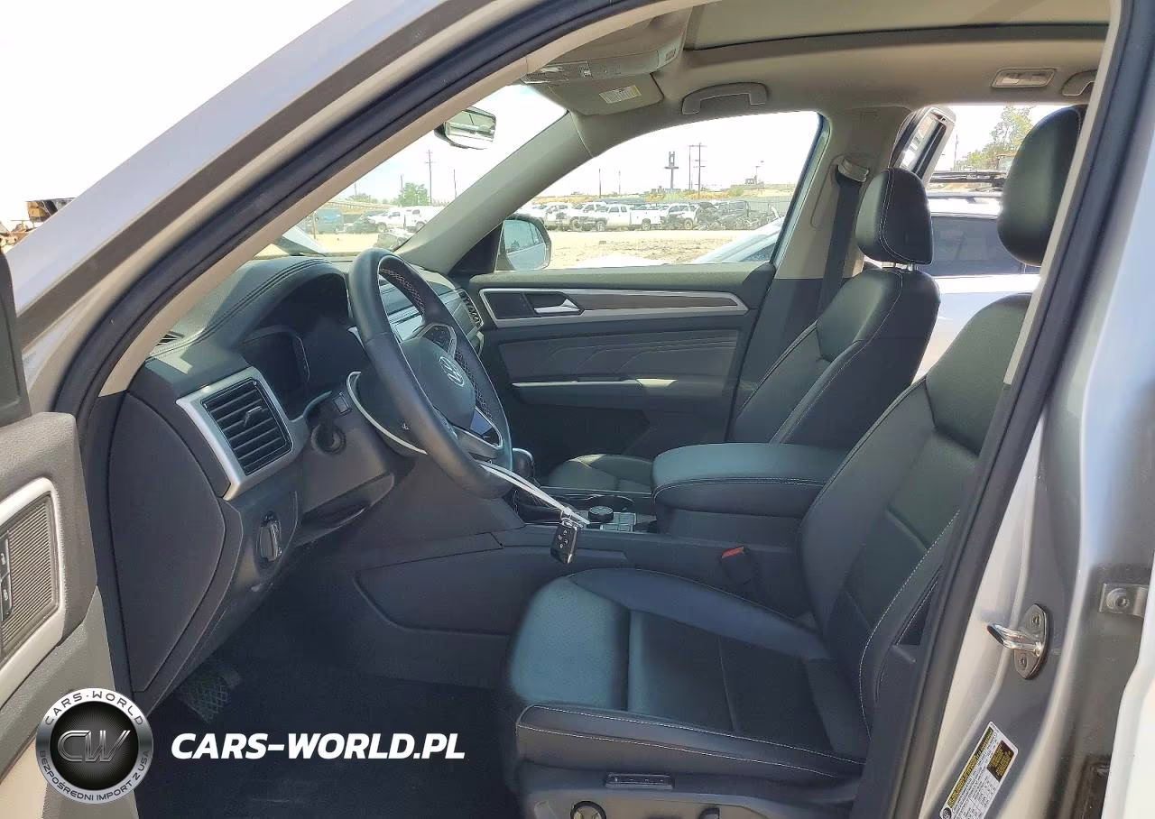 2021 Volkswagen Atlas Sel VIN:1V2BR2CA3MC599204 - 7