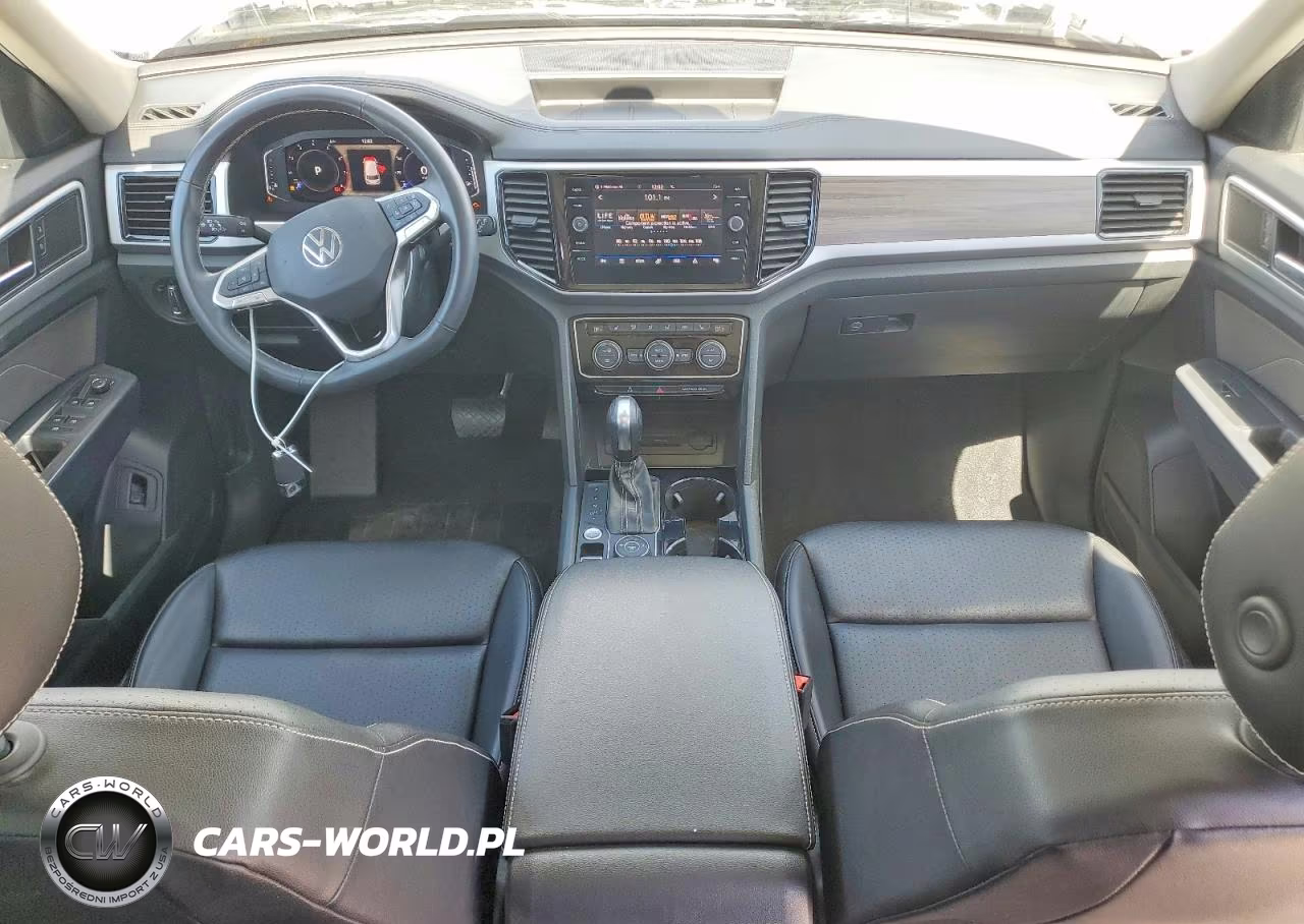 2021 Volkswagen Atlas Sel VIN:1V2BR2CA3MC599204 - 8