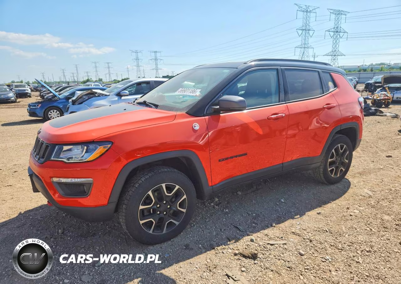 2018 Jeep Compass Trailhawk VIN:3C4NJDDB2JT455071 - 1
