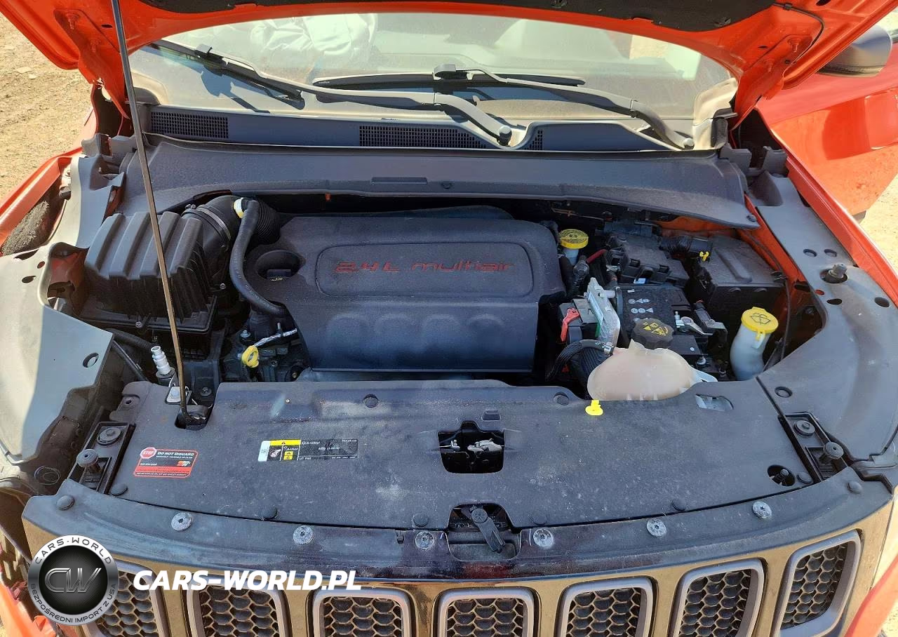 2018 Jeep Compass Trailhawk VIN:3C4NJDDB2JT455071 - 11