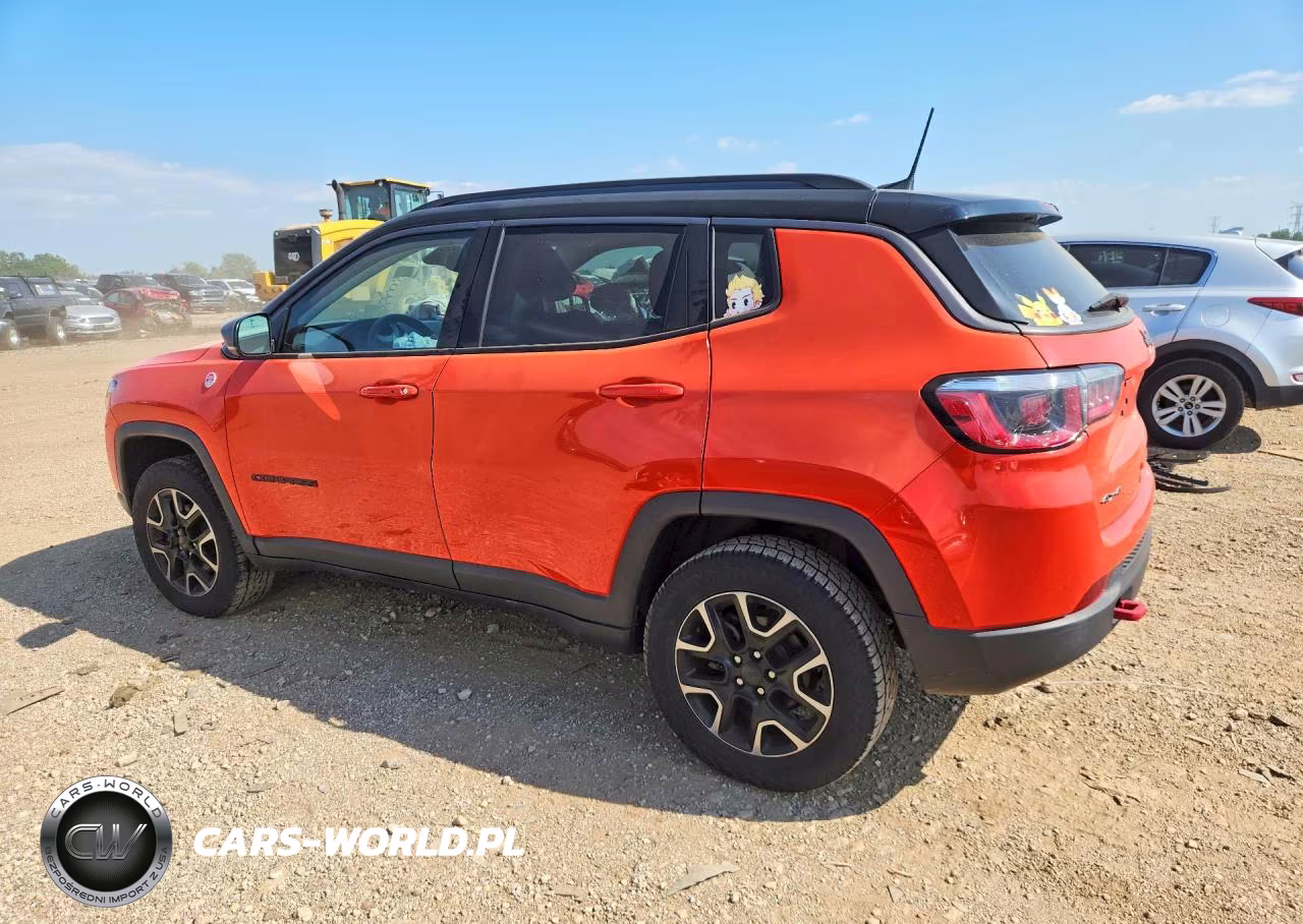 2018 Jeep Compass Trailhawk VIN:3C4NJDDB2JT455071 - 2